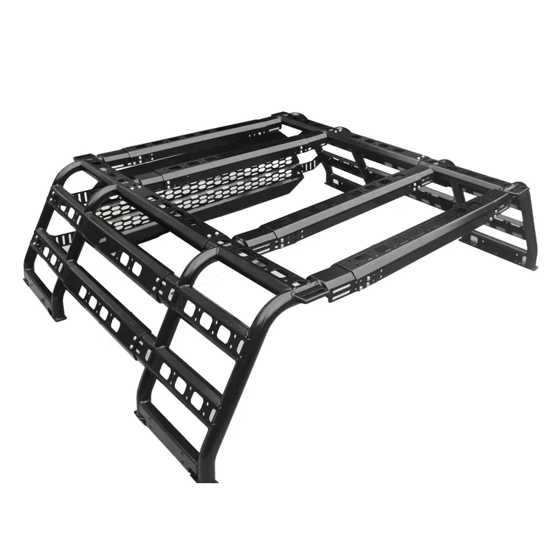 4x4 Universale Regolabile Roll Bar In Acciaio Carrier Cage Camion Letto Rack Scaletta Ute Vasca per Ford Ranger F150 Hilux D-max