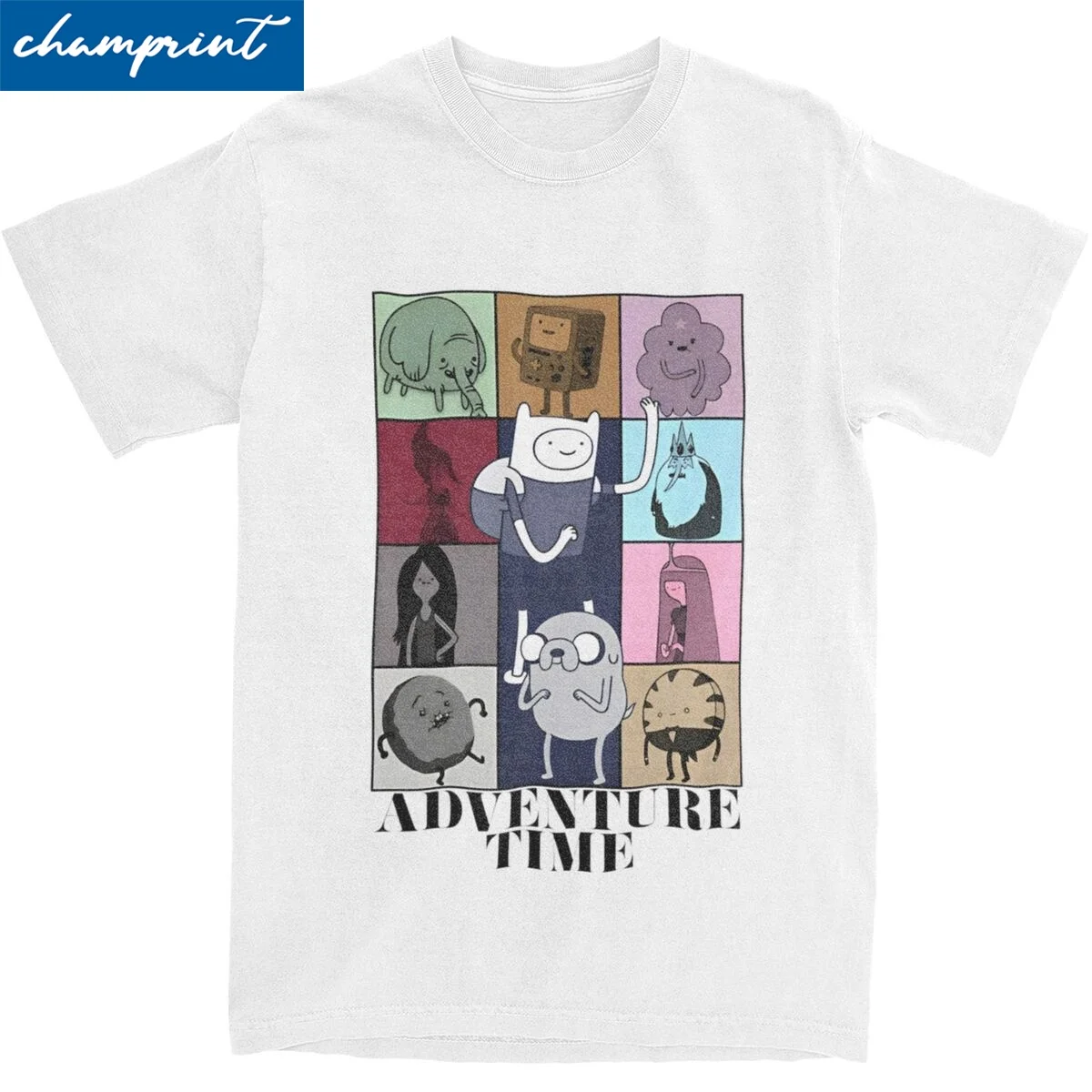 

Футболки с плакатом Adventure Times Eras Tour, мужские и женские забавные футболки из чистого хлопка с круглым вырезом, одежда с короткими рукавами, большие размеры