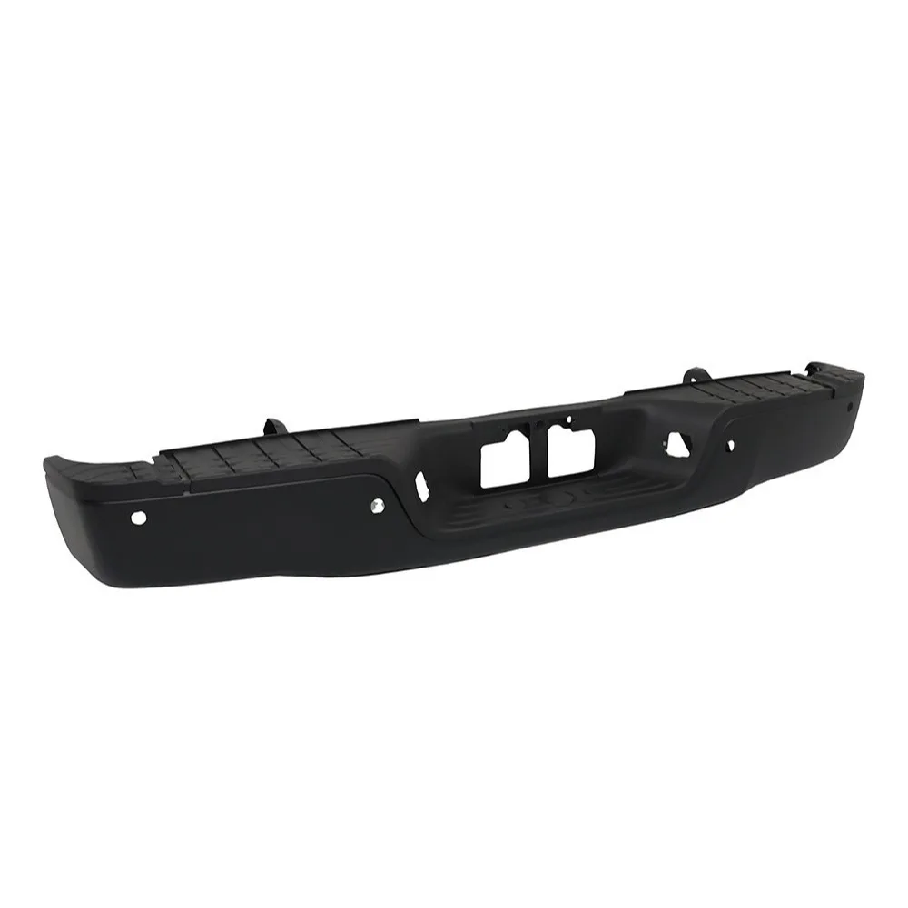 Rear Step Bumper With Park Sensor Holes Steel For 2007 2008-2013 Toyota Tundra