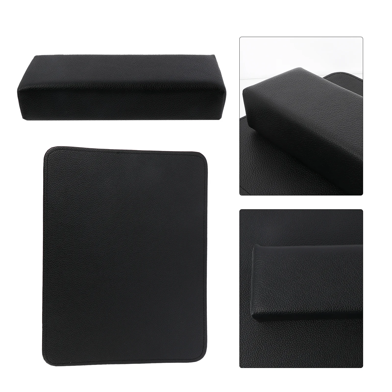 2 قطعة مجموعة وسادة اليد مانيكير قابل للغسل مسمار الفن اليد الراحة حصيرة لصالون الأظافر عرض الجمال التدريب الممارسة