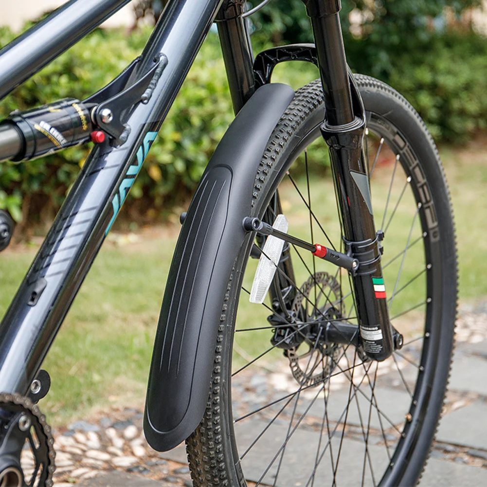 

Bicycle Mudguard Adjustable Gravel Road Bike Mudguard Quick Release Road Bike Rear Front Fender Universal Mudguard Bike Parts