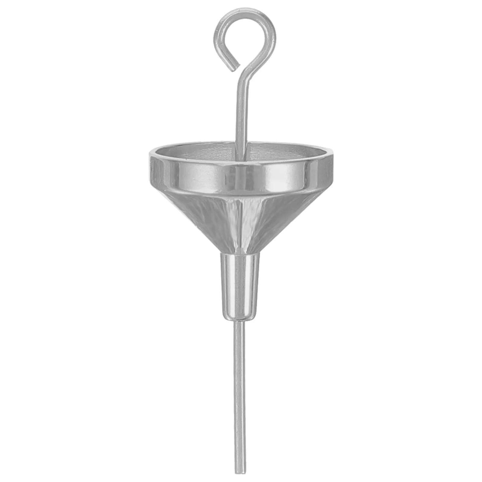 Mini Stainless Steel Perfume Funnel for Filling Small Bottles Liquid Dispensing Tool Essential Oils Tiny Funnel Refill