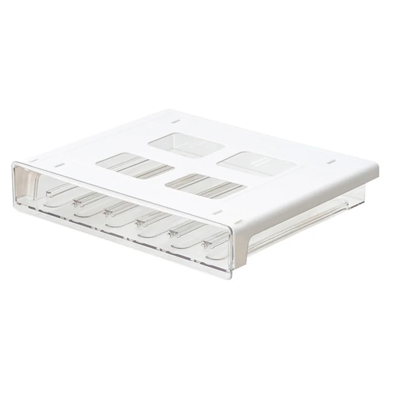 AA80-Coffee Pod Capsule Organizer Fornespresso Pods حامل 30-سعة منظم درج شفاف وخزانة حامل