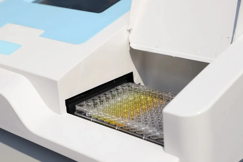 جهاز قارئ إليسا ذو اللوحة الصغيرة الأكثر مبيعًا عالي الجودة MK205 بسعر جيد وطول موجي 400-800 نانومتر