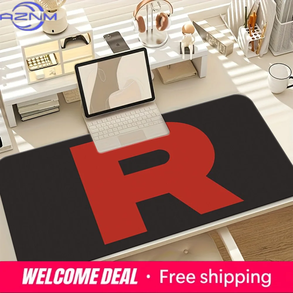 

Team Rocket Logo Non-Slip Washable Gaming Desk Mat