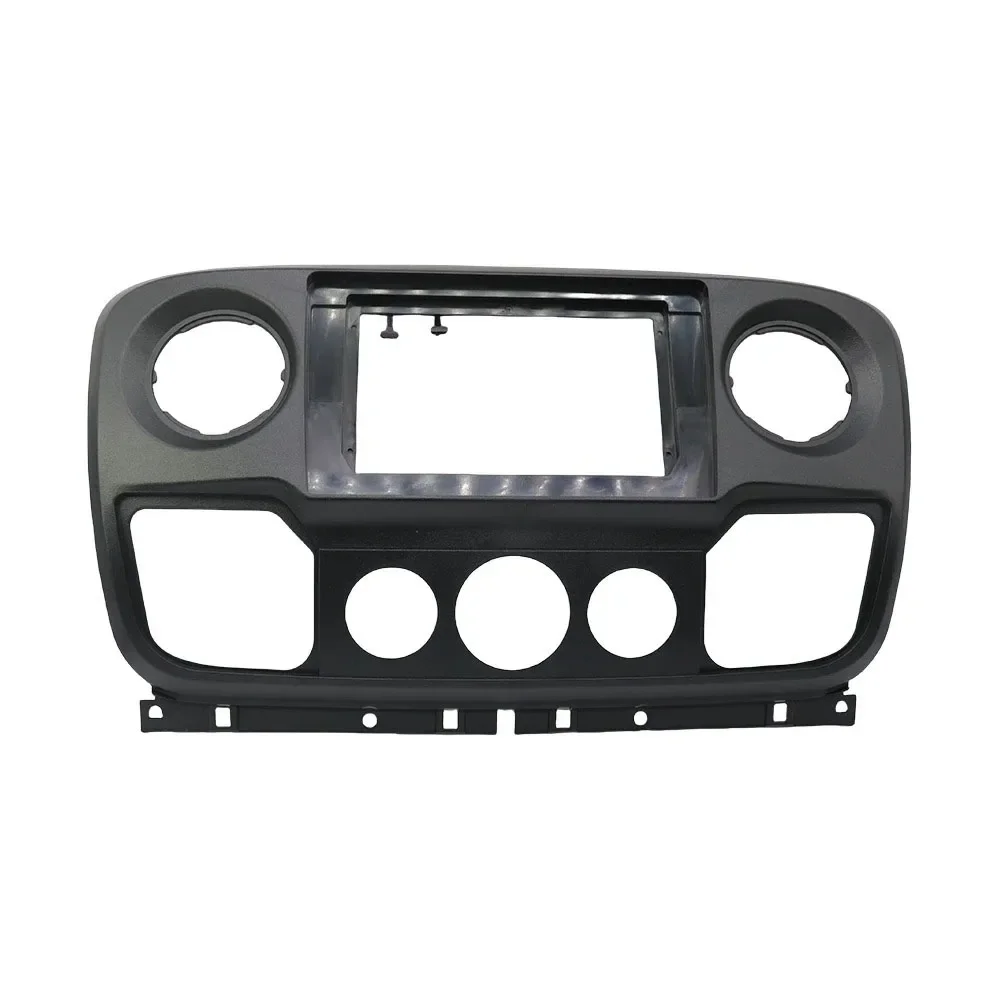 For RENAULT Master, OPEL Movano, NISSAN NV400 2010+ 10 Inch Car Fascia Radio Panel Dash Kit Facia Trim Plate Adapter Frame