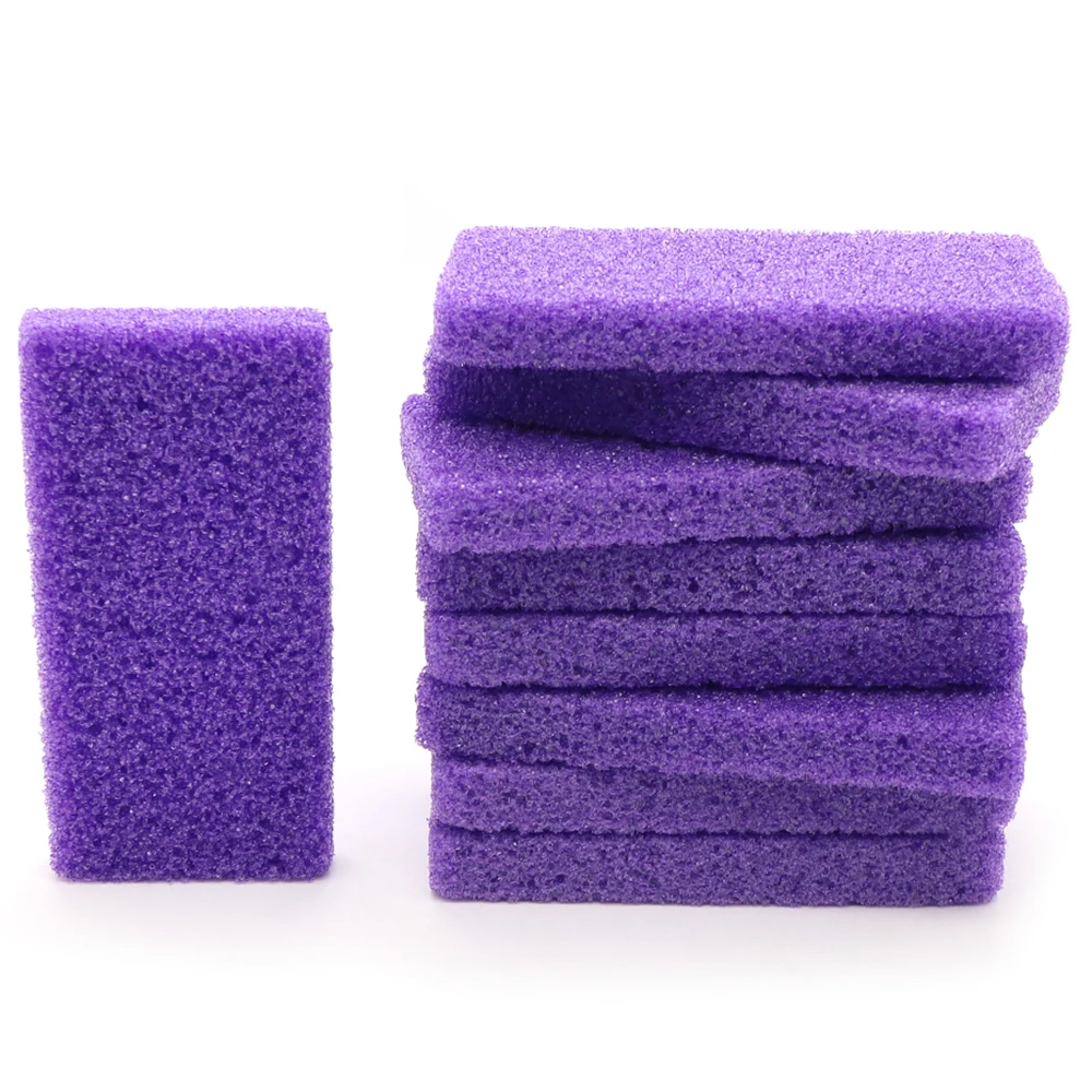 30Pcs Foot Pumice Stone Feet Hard Skin Callus Remover Scrubber Heel Cleaning Pumice Hard Skin Foots Callus Remover Pedicure Tool