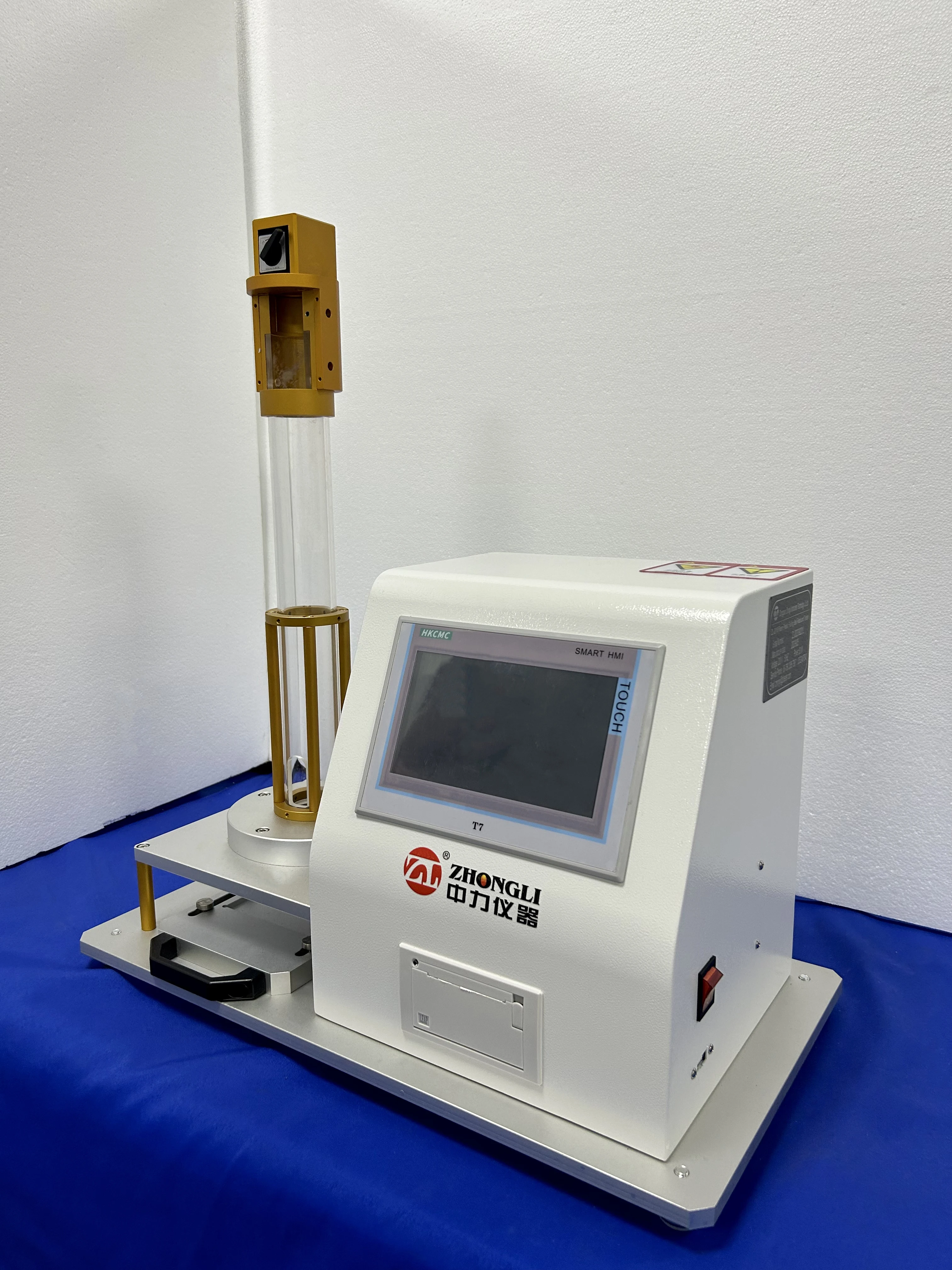 sponge rebound coefficient tester foam ball rebound tester foam fatigue testing equipment