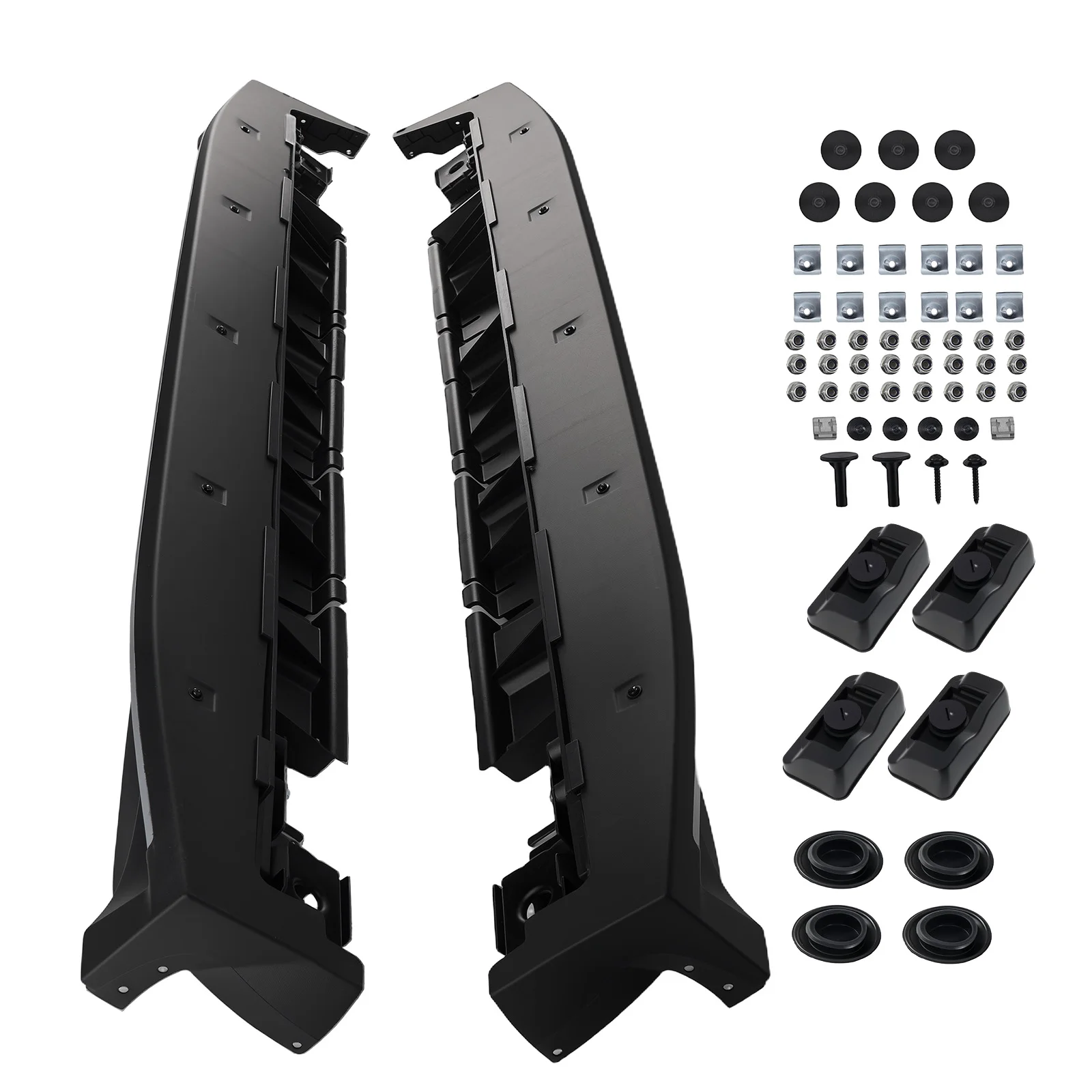 

Алюминиевые боковые стержни для Mercedes-Benz GL450 X164 07-12, нескользящая конструкция