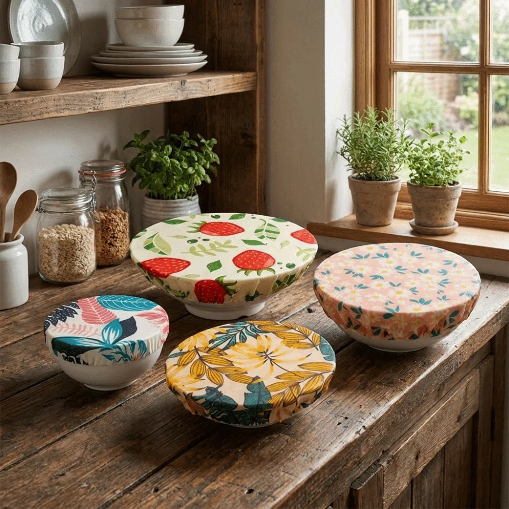 Copri Ciotola in Tessuto Cerat - Beeswax Food Cover recensione e prezzo