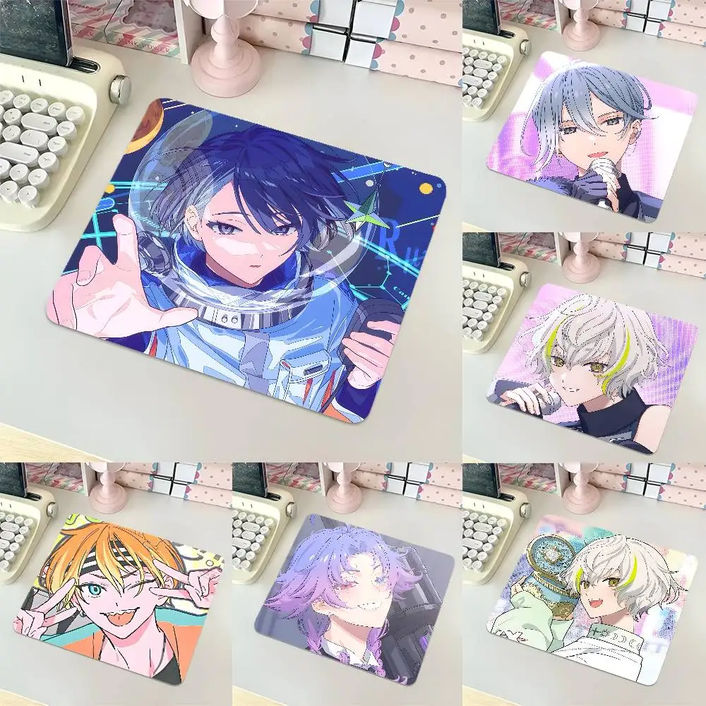 1pc Music Game 18trip Character Small Mousepad Keyboard Pad Laptop Cushion Non-slip Deskpad