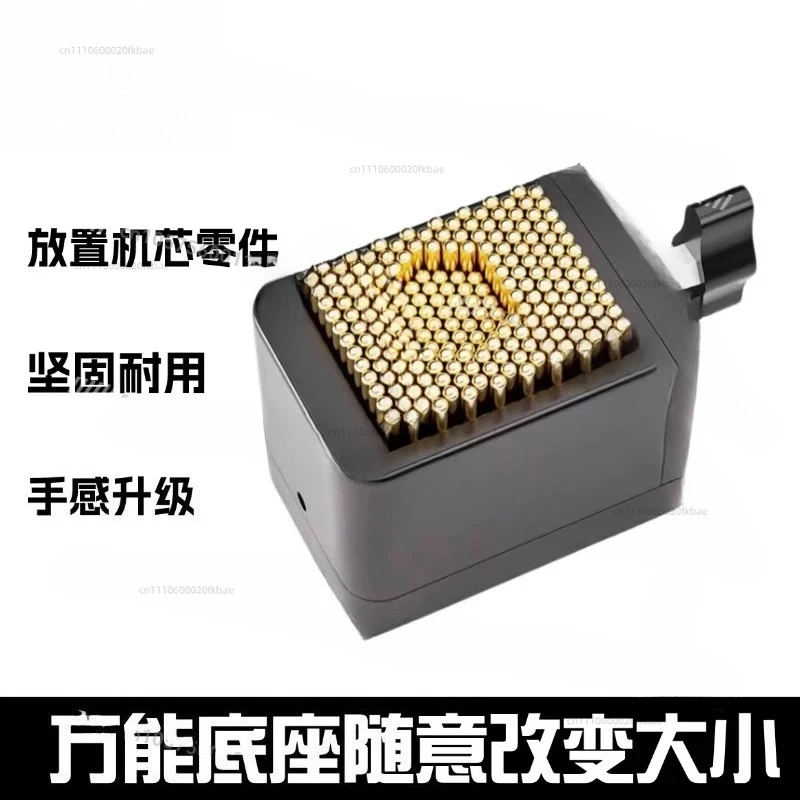Universal Base, Change Size At Will, Movement Base Assists in Placing Movement Parts, High-end Watch Repair Tools