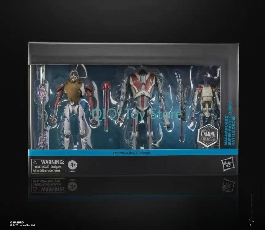 ชุดเกม Hasbro Jedi Survivor รุ่นไทเว่ย โรบอท ซุปเปอร์คอมแบท สำหรับ 3 ผู้เล่น