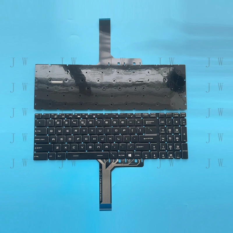 

Новая клавиатура DDJ для MSI GE63VR 7RE 7RF GE73VR 7RE 7RF Raider с RGB-подсветкой каждой клавиши