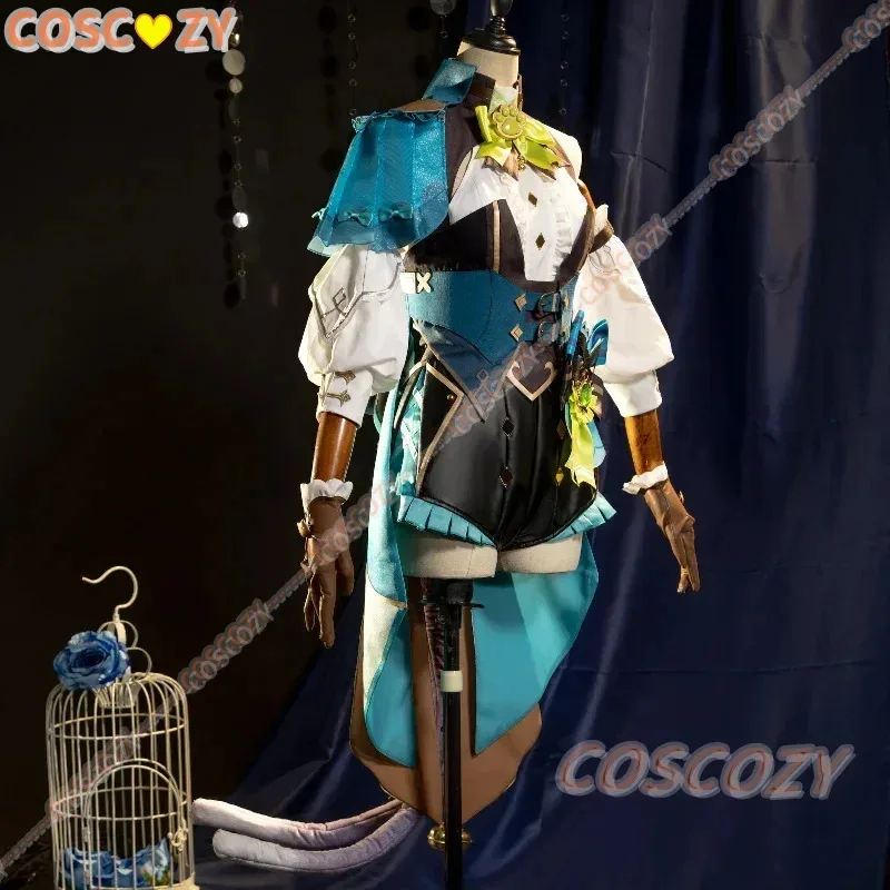 2025 yiyi Kirara Cosplay Genshin Impact disfraz peluca nueva piel dulce encantador juego traje uniforme vestido conjunto completo fiesta de Halloween Outfi