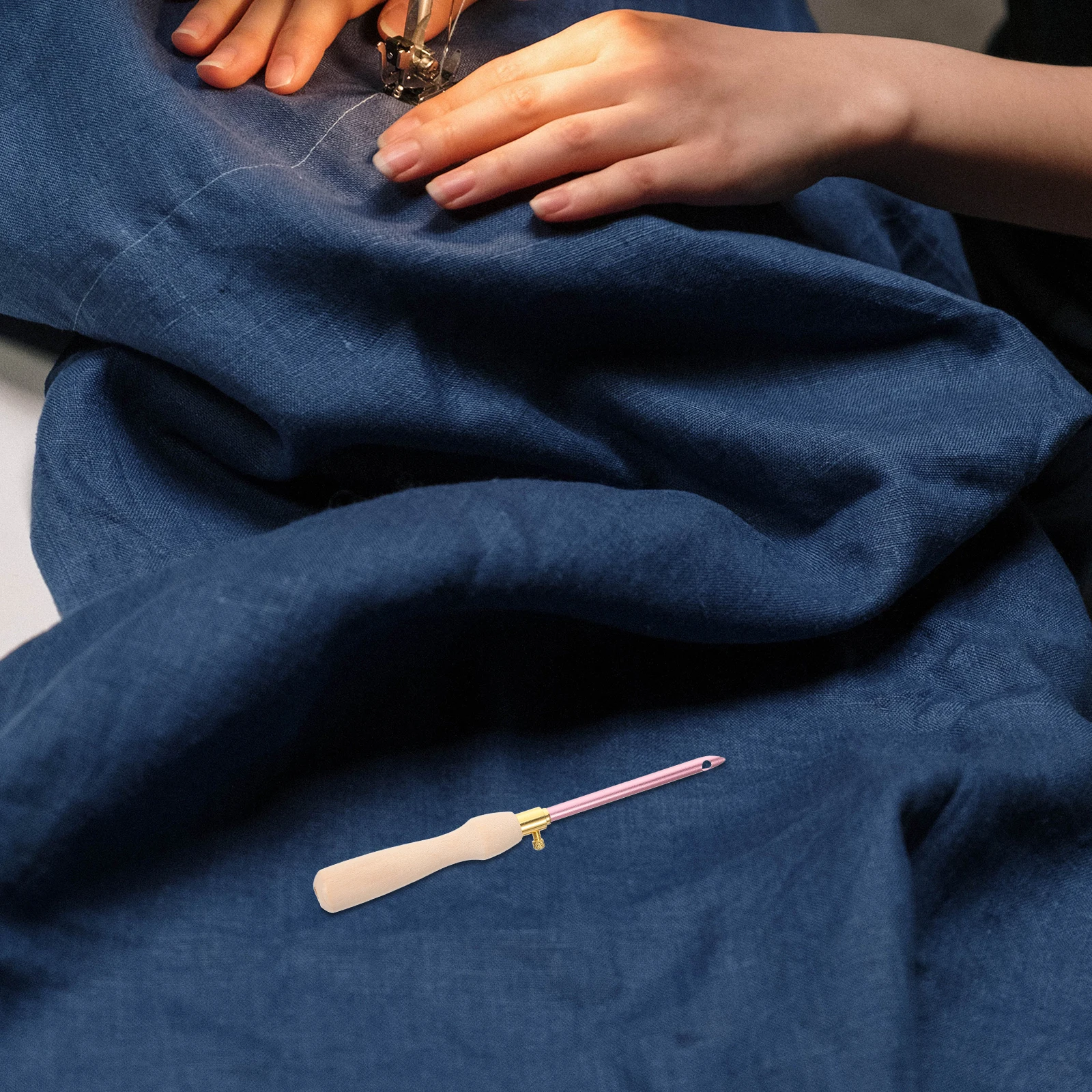 

1Set Punch Needle Kit Multi-Function Metal Embroidery Tool for Sewing DIY Craft Textile Decoration Punch Needle Kit