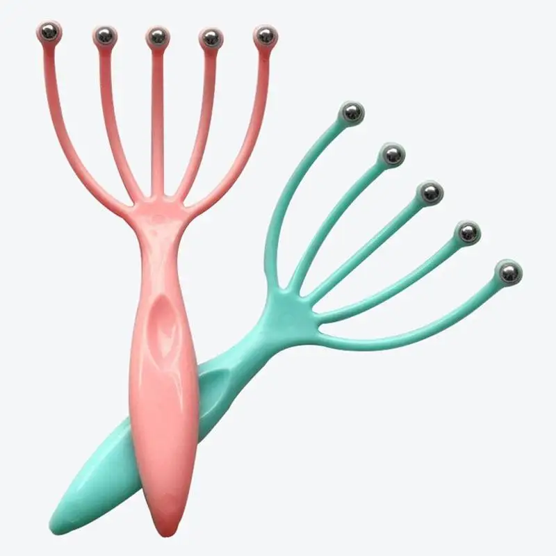 

Five-Claw Massage Claw Daily Household Supplies Massager Massage Roller Ladies Head Massager