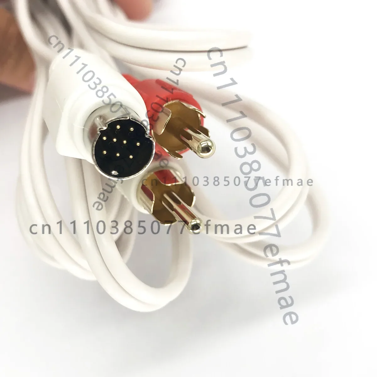 Used 98% new 1pcs Replacement Cable for 275474-007 for Bose-Local Source 7'Cable cord 9 Pin Din to RCA