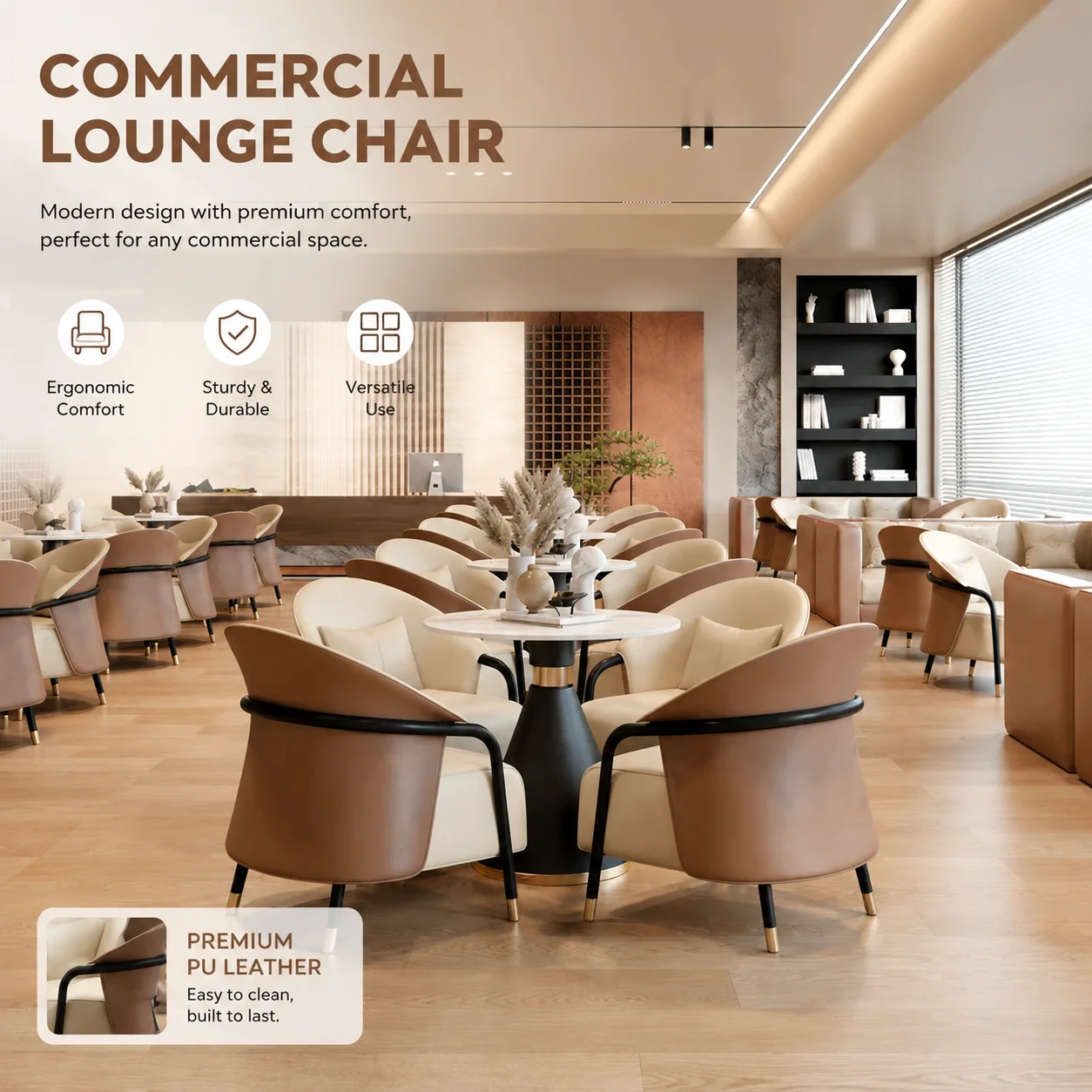 Modern Upholstered Reception C - Office Furniture China 评论和价格