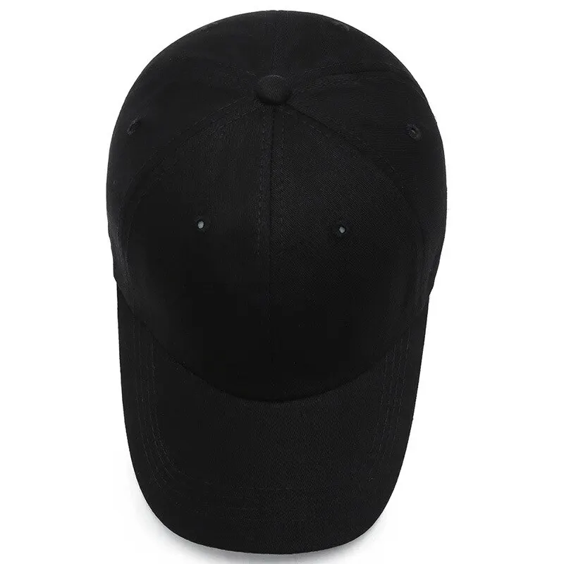 New Unisex Baseball Cap Spring And Autumn Outdoor Recreational Sports Fishing Embroidered Polyester Cotton Casual Cap image 3