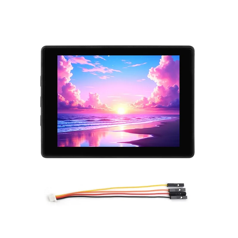 

Superior-RP2350 2,1-дюймовый AMOLED-сенсорный экран, макетная плата, 450X, 600 пикселей, порт Type-C, встроенный QMI8658, 6-осевой датчик