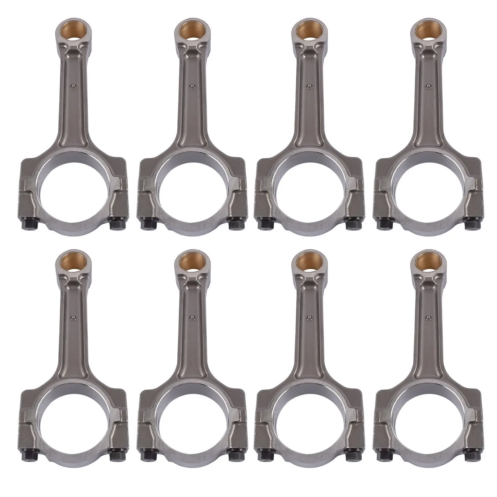 Per GM 5.3L 6.0L LS2 LS3 Gen IV Biella con perno flottante con boccola set di 8
