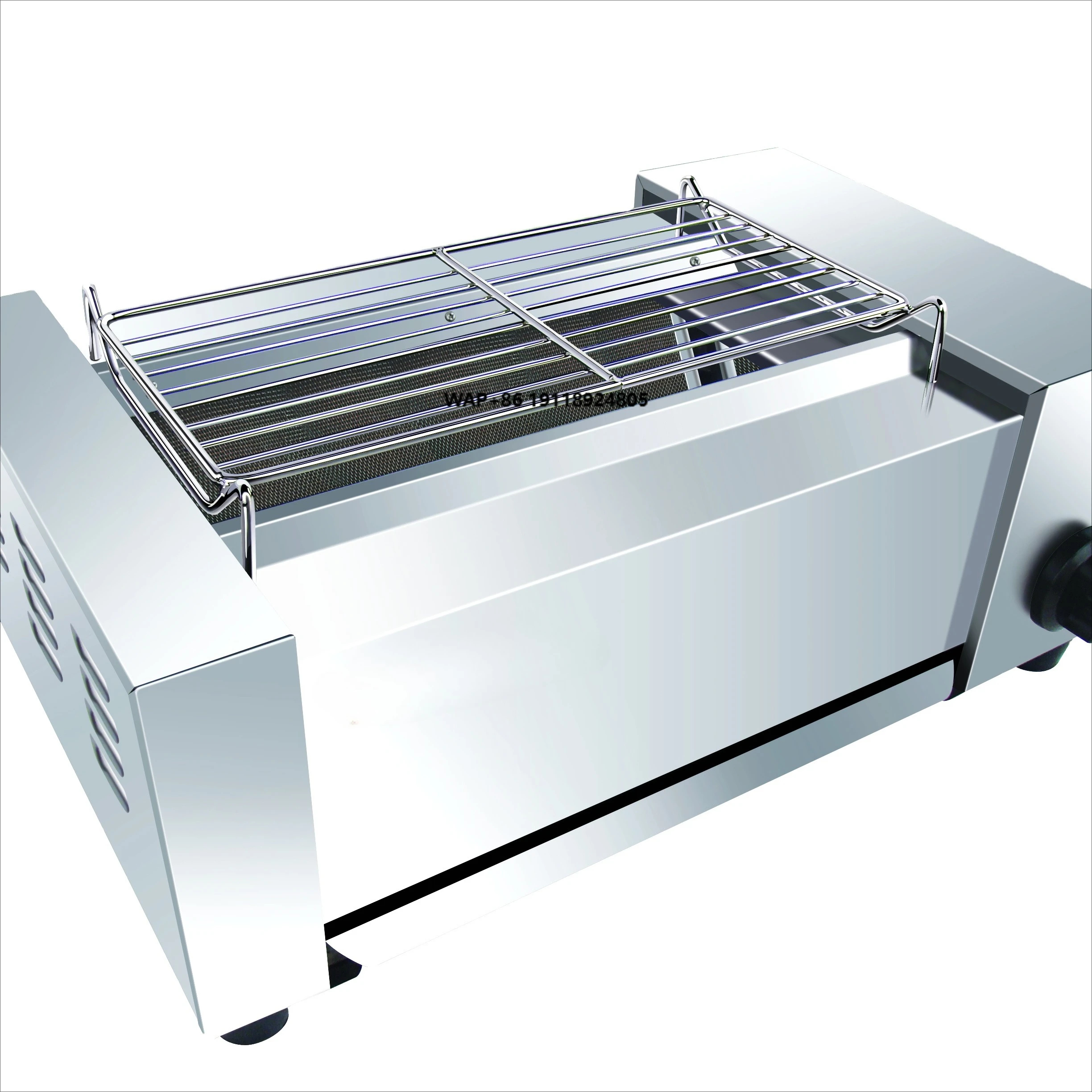 Restaurant and Home Heavy Duty Indoor Cast Gas Electric No BBQ Grills Machine