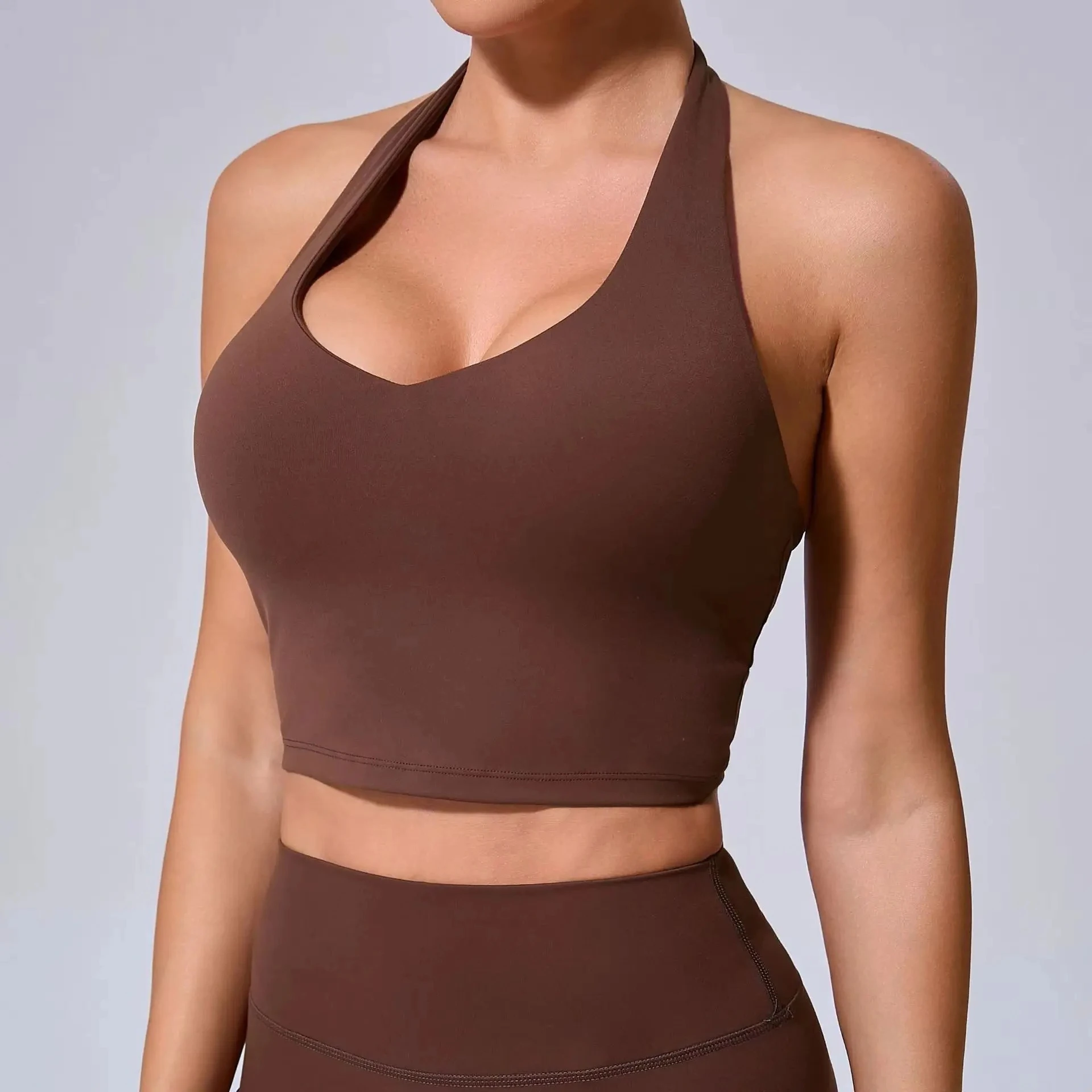 Yoga Fitness Tarif - Sujetador deportivo sexy para mujer con