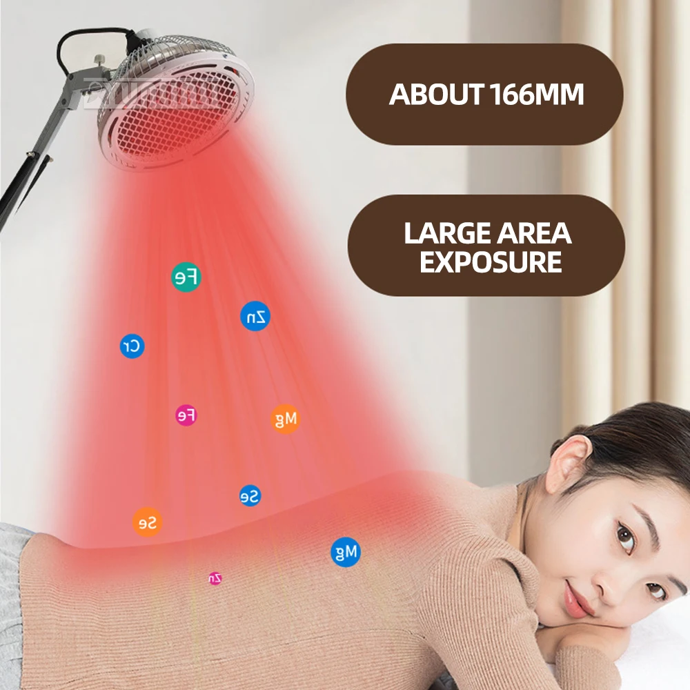 Yunlin Li CQ-29-1 Magic Lamp Therapy Instrument Medical Far-Infrared Electromagnetic Wave Physiotherapy Instrument