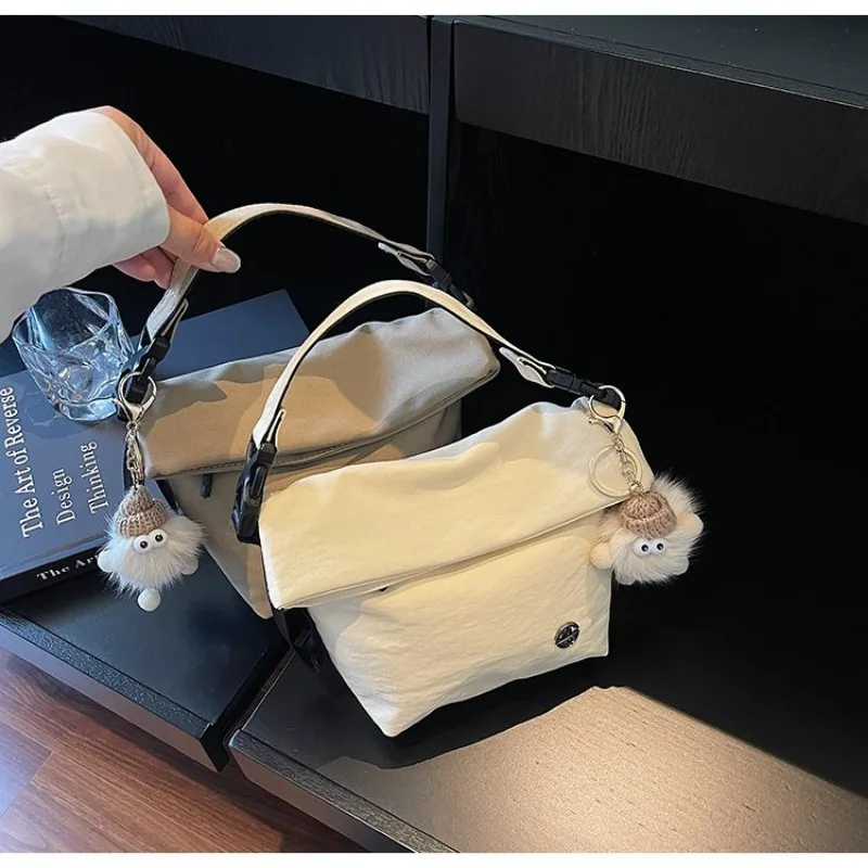 

Женская сумка на одно плечо в стиле ретро для работы, путешествий, стильная, для повседневного использования, модная тенденция через плечо, универсальная