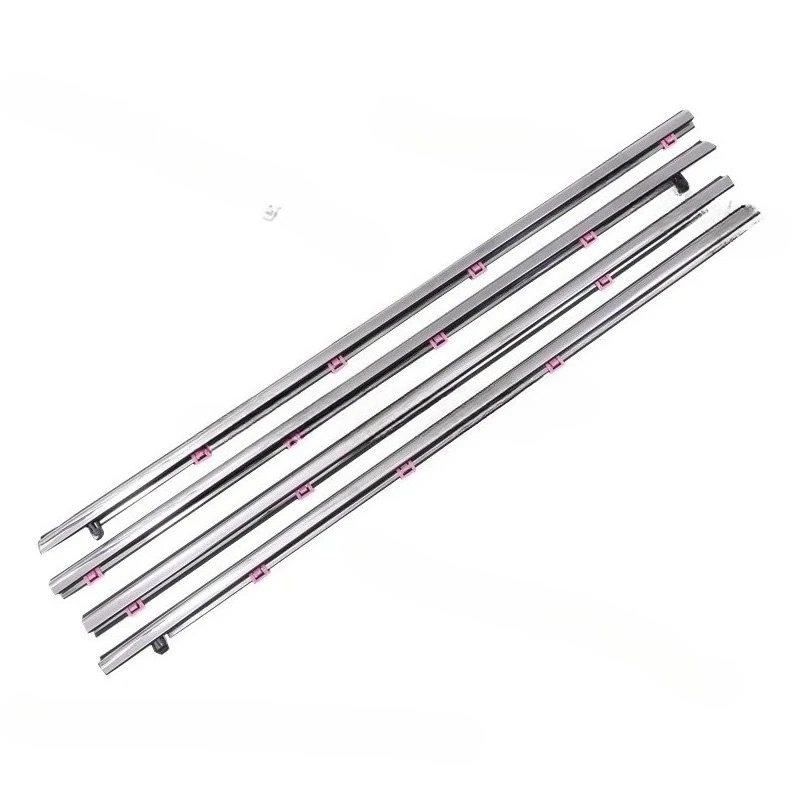 Suitable for Honda Accord 03-17/08 - 12/13-17 door and window glass outer pressing strip, sealing strip, water retaining strip