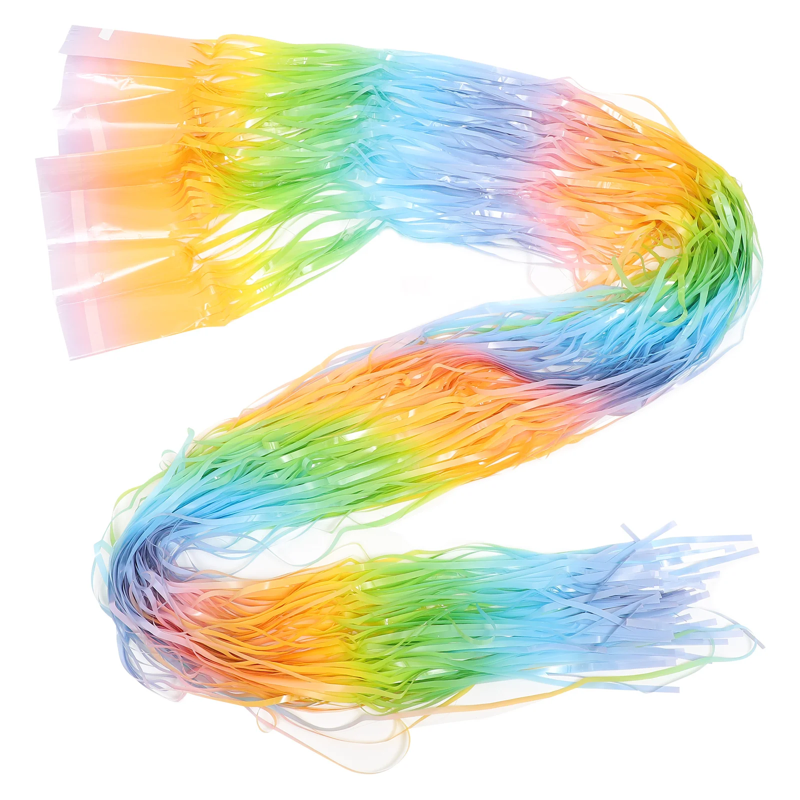 

Fringe Curtain Plastic Macaron Rain Silk Backdrop Party Decor Birthday Supplies Glitter Tinsel Streamer Decoration