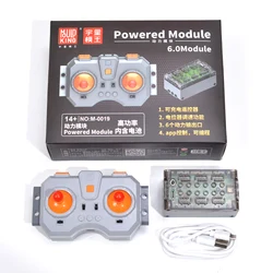 NEW Power Functions APP Programming Adjustable Speed Control APP Lithium Battery Remote Control Brick Toys Buwizz Sbrick Scratch