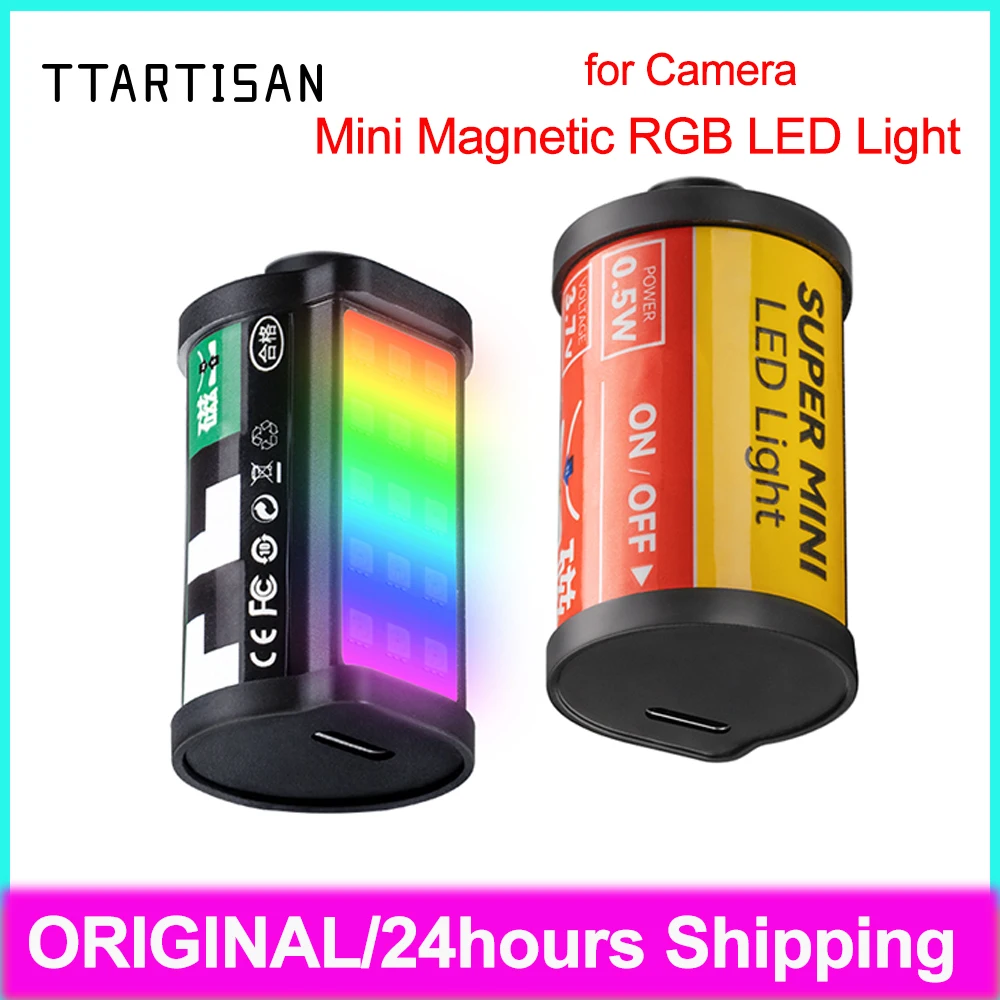Магнитная мини-лампа для фотоаппарата, 0,5 Вт