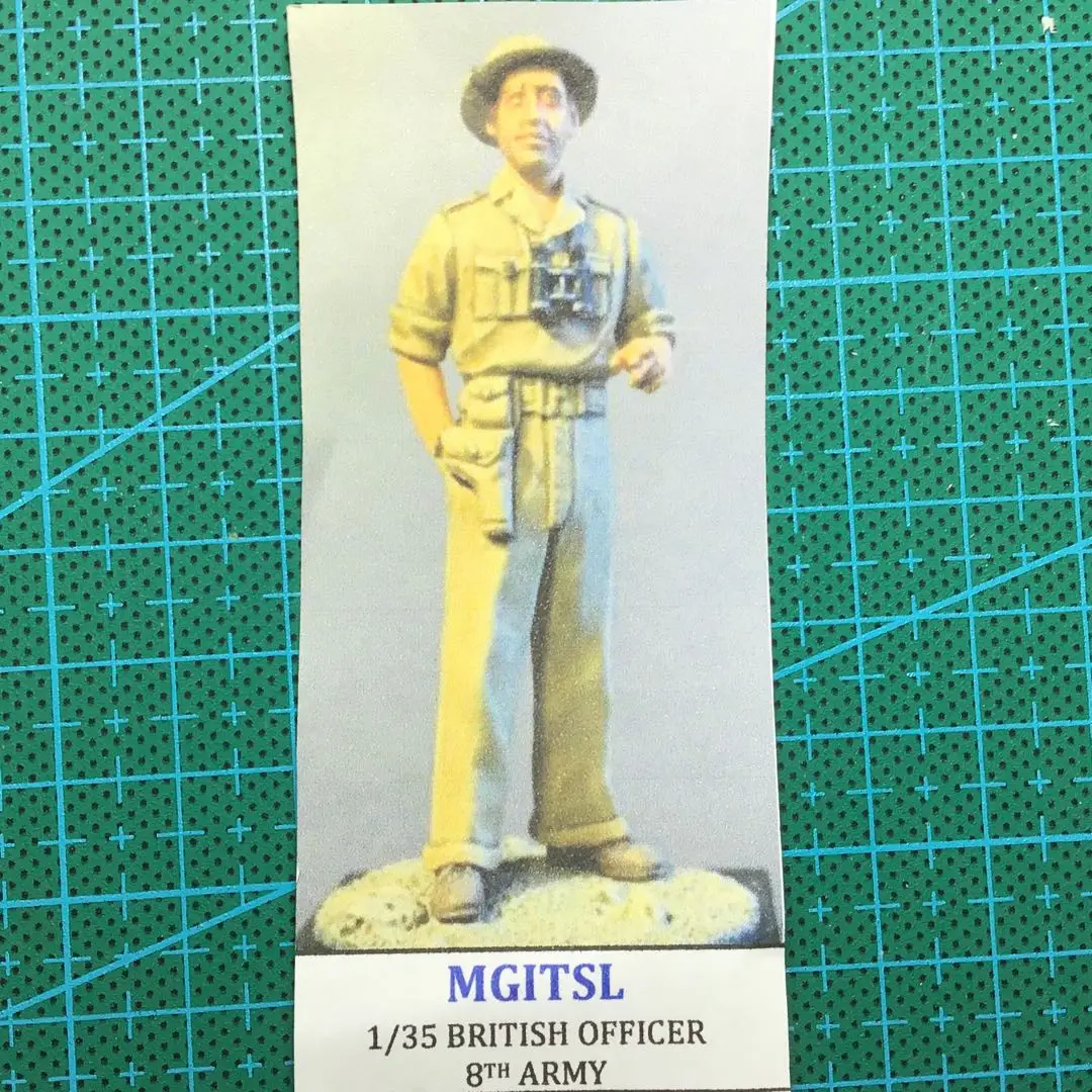 Фигурка модели из смолы 1/35, комплект в разобранном и неокрашенном виде GK