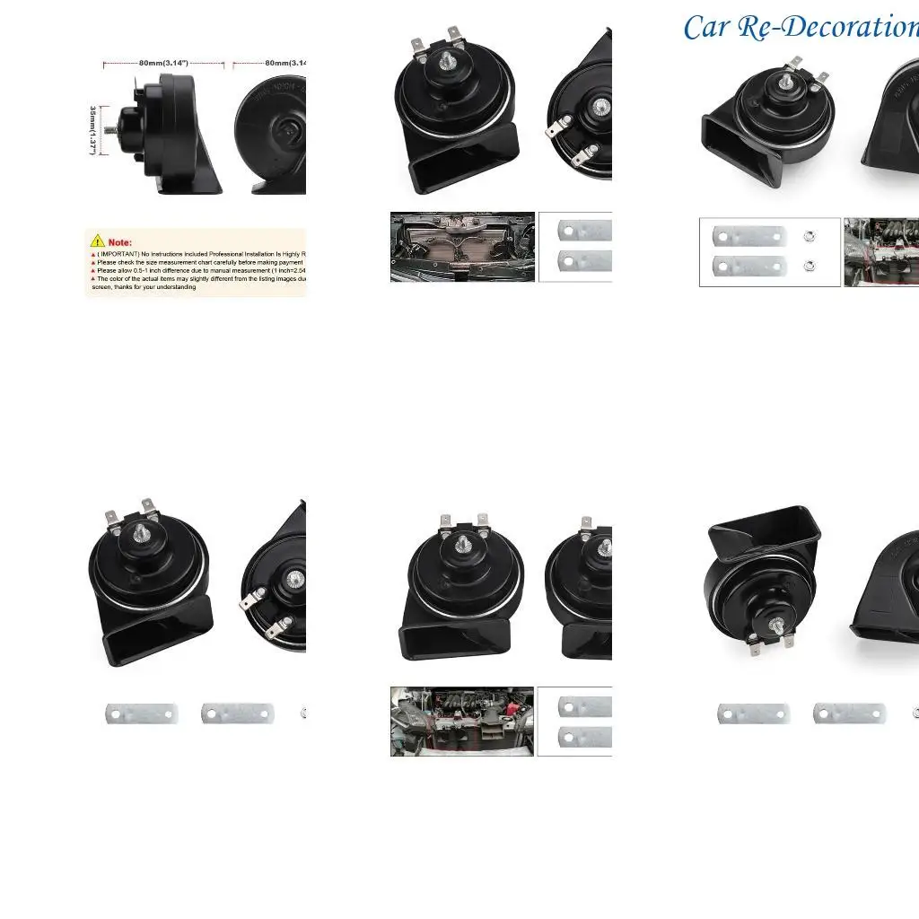 

R58D 410DB Horn Universal Double Tone для защитника автомобиля.