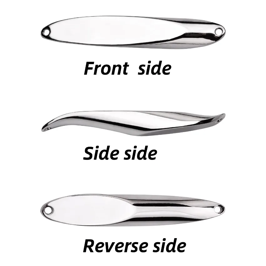 10 قطعة 5 جرام 10 جرام 15 جرام 20 جرام 35 جرام 40 جرام 60 جرام 90 جرام مطرزة فضي ملعقة إغراء لصيد الأسماك الطعوم البحر السحر أداة المتذبذب سبينر صيد السمك