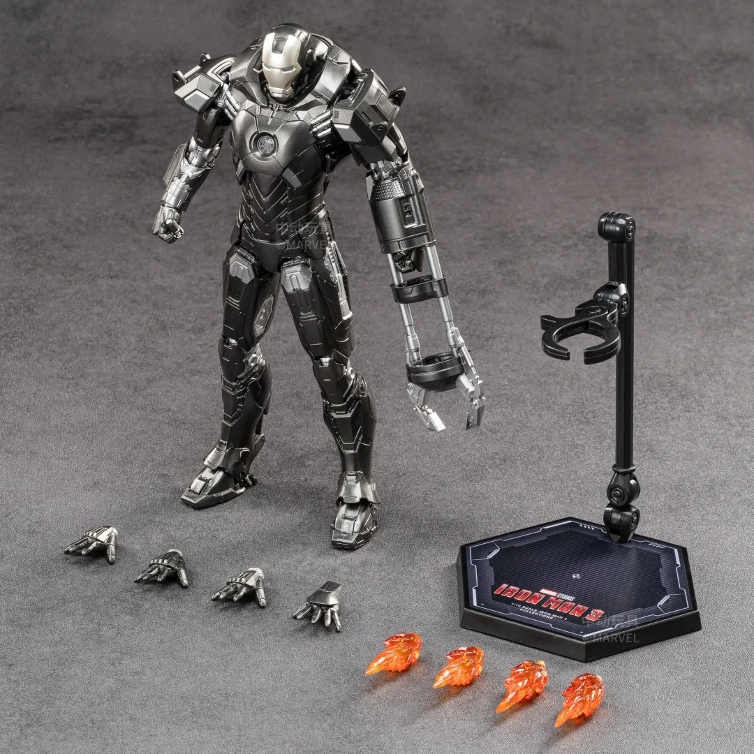 

ZD Toys Iron Man MK34 MK31 MK32 MK50 MK19 MK18 MK28 Action Figures Tony Stark Mecha Model Movable Anime Avengers Collection Toys