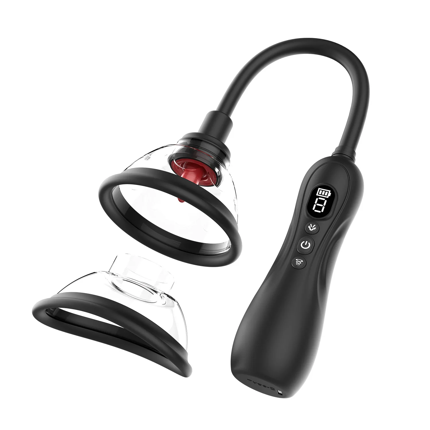 Clit Nipple Sucker Toy Pussy Pump Vibrator Sucking Toys BDSM Electric Vacuum Suck Vagina Sex Pump Female Sex Toy for Women view 2