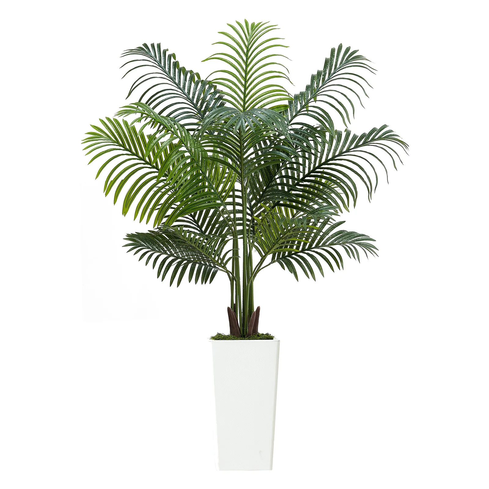 

5-foot artificial palm tree potted plant for indoor home and office decoration