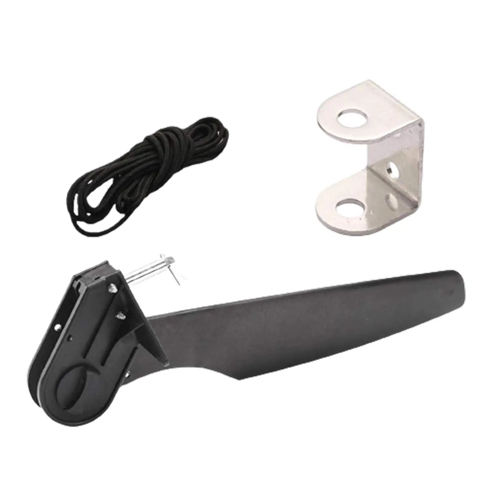 Durable Kayak Rudder, Fishing Watercraft Rudder, Canoe Rudder Replacement Parts