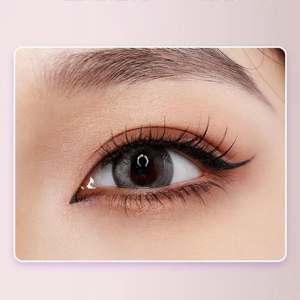 Natural Simulation Manga Lashes Segmented Self-grating Little Devil False Eyelashes Trilogy Long Eyes Wide Stem Self-adhesive