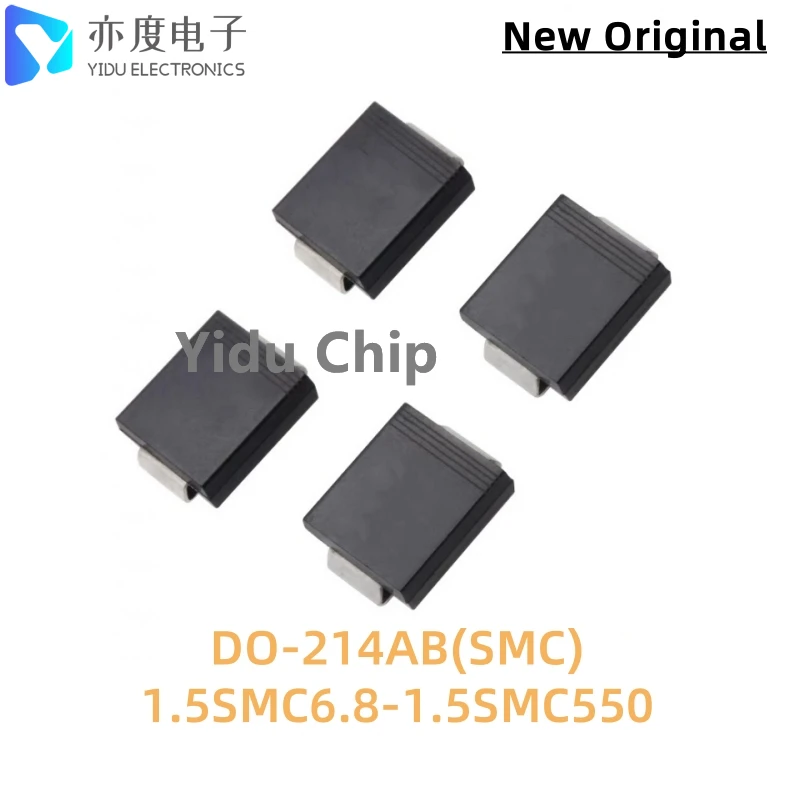 

50pcs/lot TVS Diode 1.5SMC16A 1.5SMC18A 1.5SMC20A 1.5SMC22A 1.5SMC24A 1.5SMC27A 1.5SMC30A 1.5SMC33A 1.5SMC36A 1.5SMC39A DO-214AB