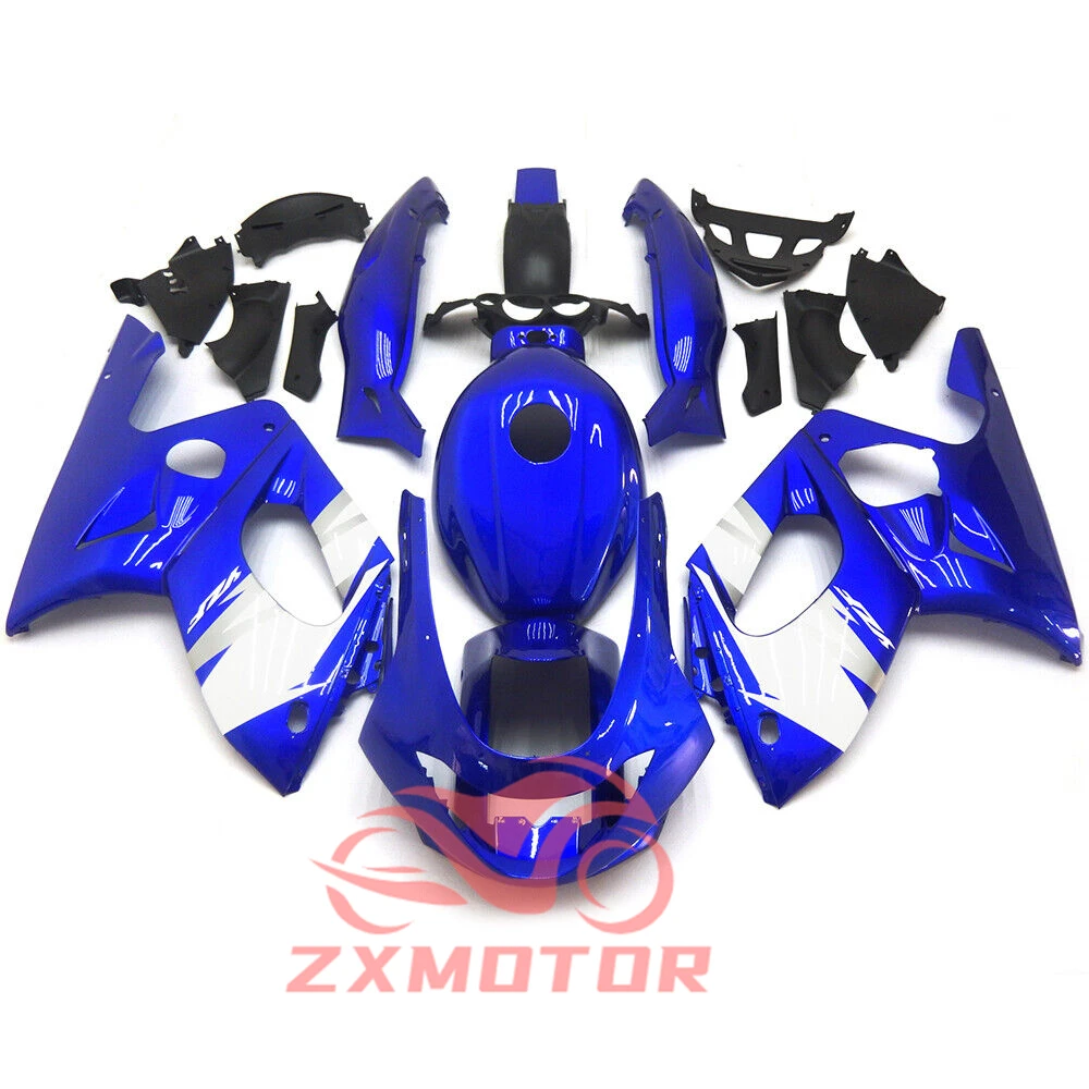 Fairings YZF 600R 96 97 98 99 00 01 02 03 04 05 06 07 Motorcycle Aftermarket Fairing Kit for YAMAHA YZF600R 1996-2005 2006 2007