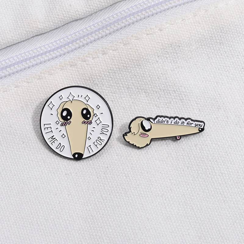 Cartoon Round Animal Collection Enamel Pin Cute Duck Pufferfish Frog Dog Capybara Alloy Brooch Badge Jewelry Gift For Kid Friend