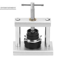Spiral Watch Press Set Convenient Multifunctional Watch Case Closing Tool Metal Professional Repairing Tool Die Kit Watch Maker