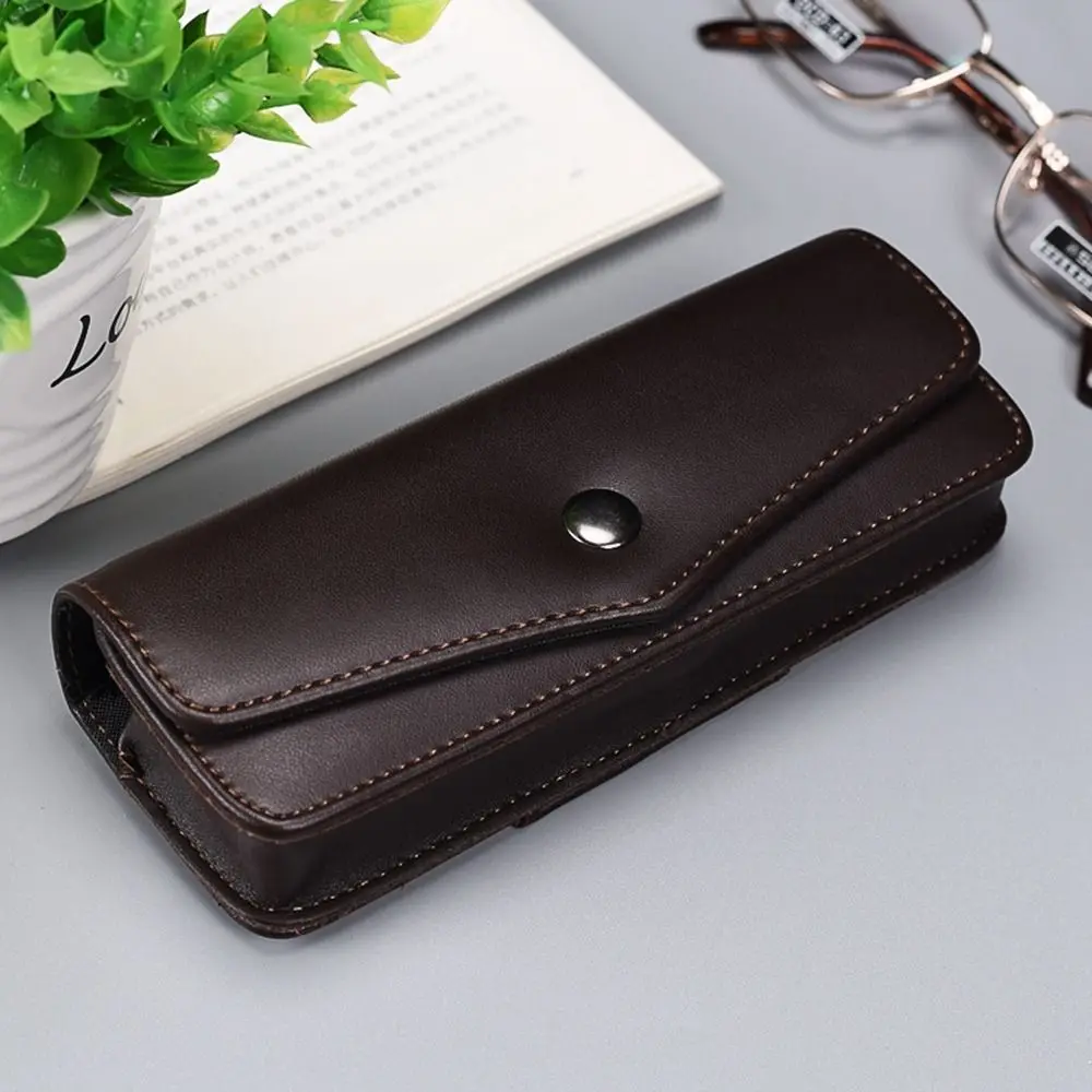 

Bag Reading Glasses Case Glasses Storage Box Hung On the Belt Spectacle Case Waistpack Glasses Box Eyeglass Box Sunglasses Case