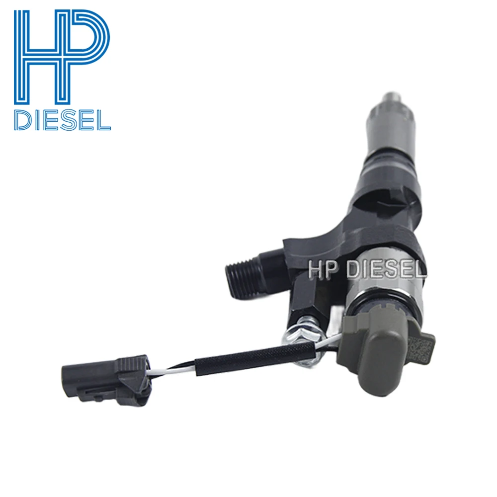 

6pcs/lot New Injector 23670-E0400 For J08E High Flow Rate 6-Month Warranty Corrosion Resistant Heavy-Duty