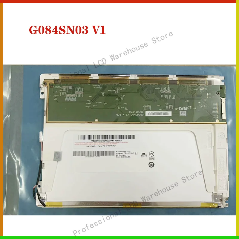 

Оригинальный 8,4-дюймовый ЖК-экран G084SN03 V1 для Mindray PM8000 PM-8000