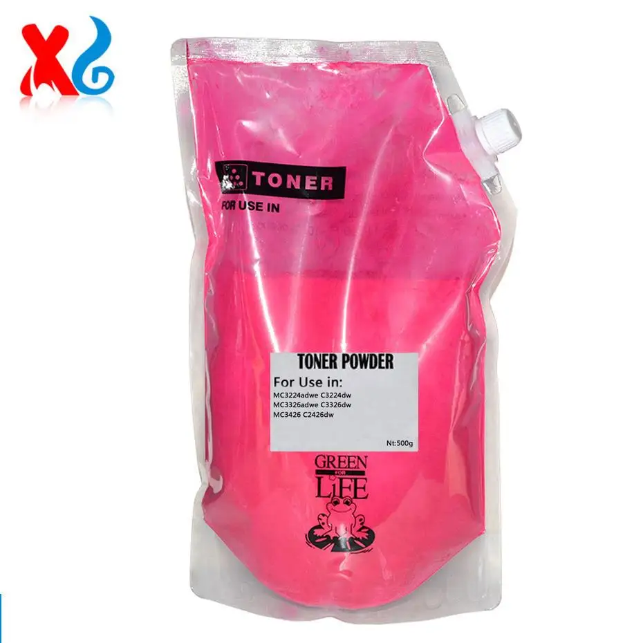 500g Color Refill Toner Powder For Lexmark C3426 C3426dw MC3426 MC3426adw C3326dw MC3224adwe MC3326adwe C3224dw Cartridge